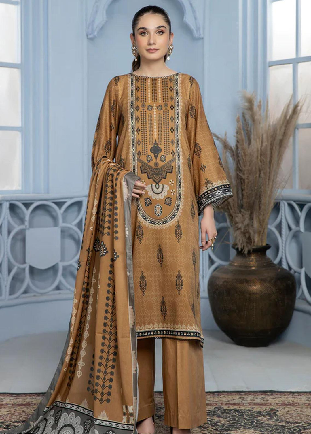 Kross Kulture Printed Lawn Suits Unstitched 2 Piece KK22U BB-005 - Summer Collection