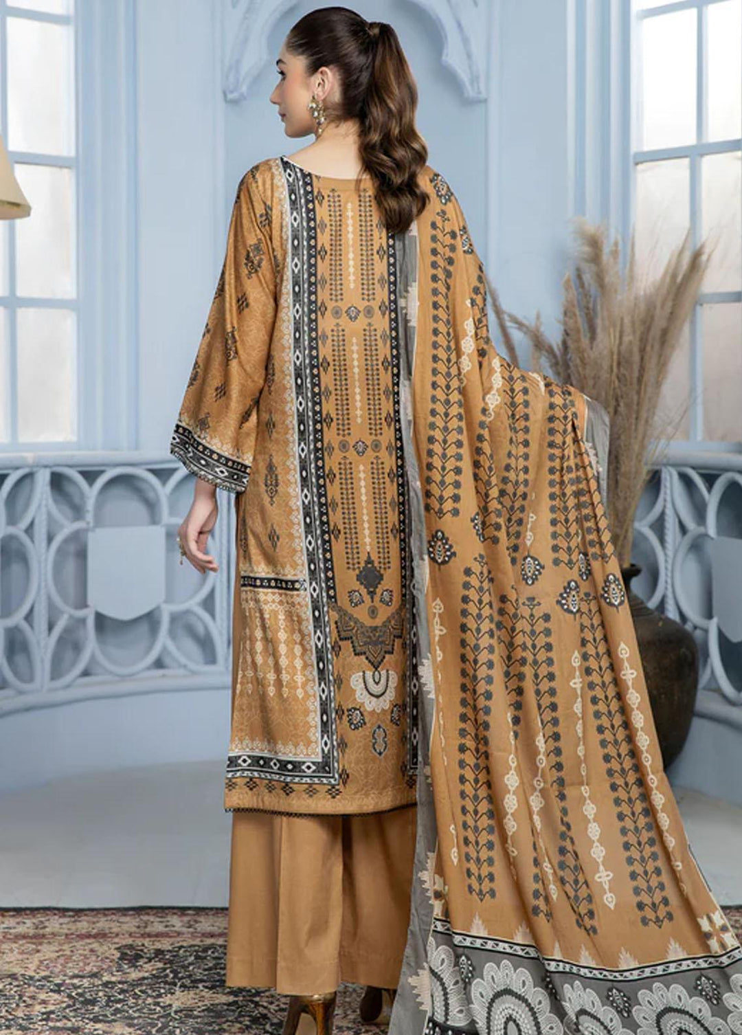 Kross Kulture Printed Lawn Suits Unstitched 2 Piece KK22U BB-005 - Summer Collection