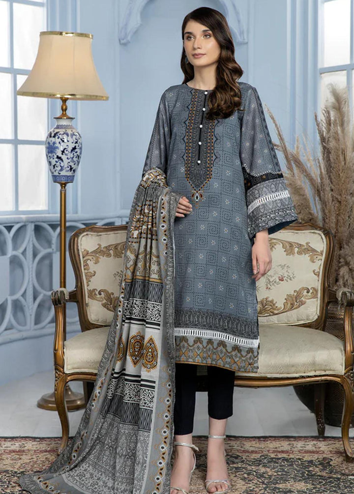 Kross Kulture Printed Lawn Suits Unstitched 2 Piece KK22U BB-006 - Summer Collection