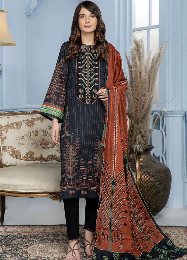 Kross Kulture Printed Lawn Suits Unstitched 2 Piece KK22U BB-009 - Summer Collection