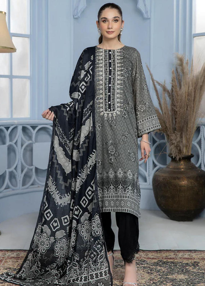 Kross Kulture Printed Lawn Suits Unstitched 2 Piece KK22U BB-012 - Summer Collection