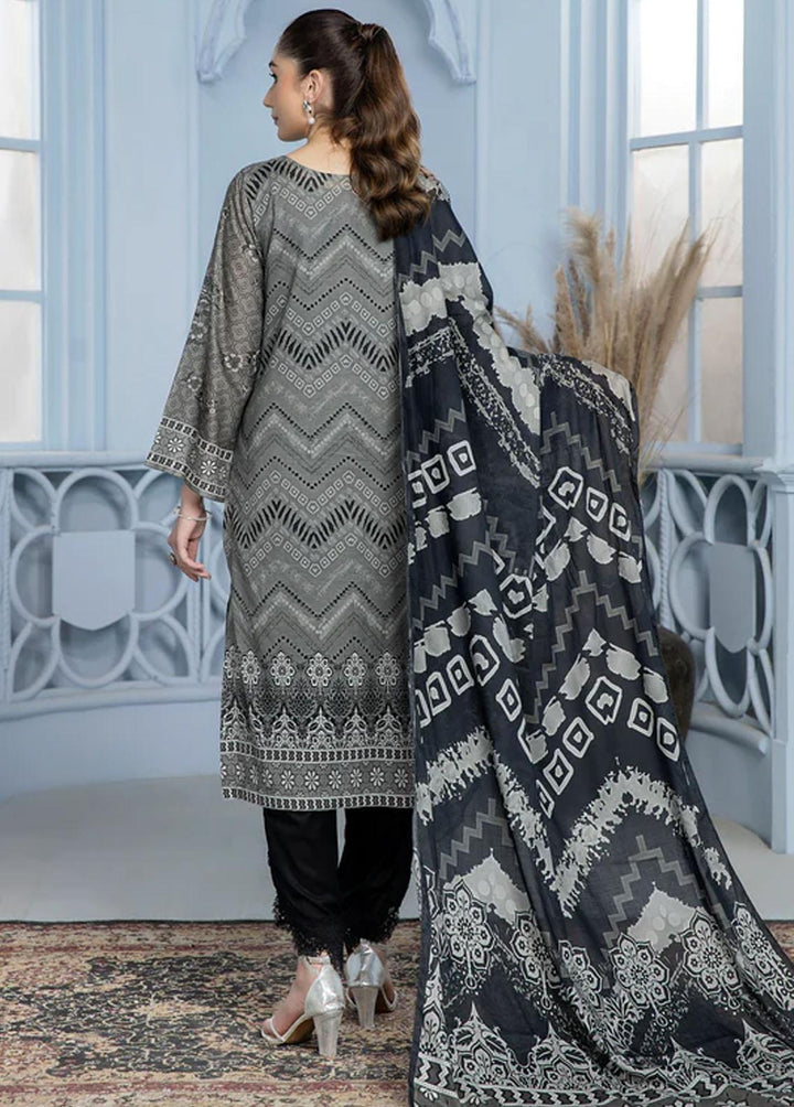 Kross Kulture Printed Lawn Suits Unstitched 2 Piece KK22U BB-012 - Summer Collection