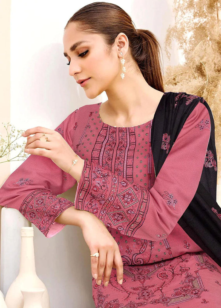 Kuch Khas By Insiya Clothing Embroidered Dhanak Suits Unstitched 3 Piece INS23KK D-01 - Winter Collection