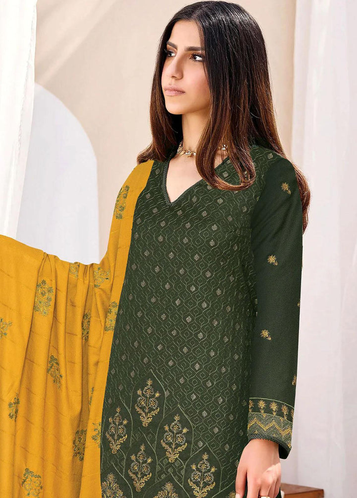 Kuch Khas By Insiya Clothing Embroidered Dhanak Suits Unstitched 3 Piece INS23KK D-08 - Winter Collection