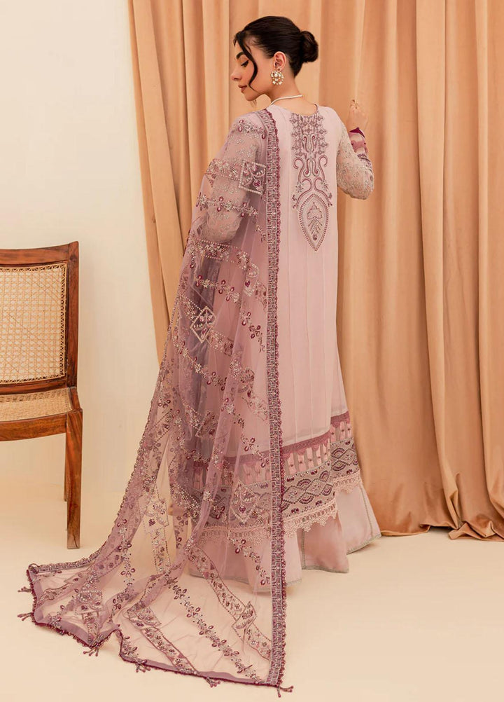 La Mode By Xenia Formals Embroidered Chiffon Suits Unstitched 3 Piece XE23LM Gulfisha - Luxury Collection