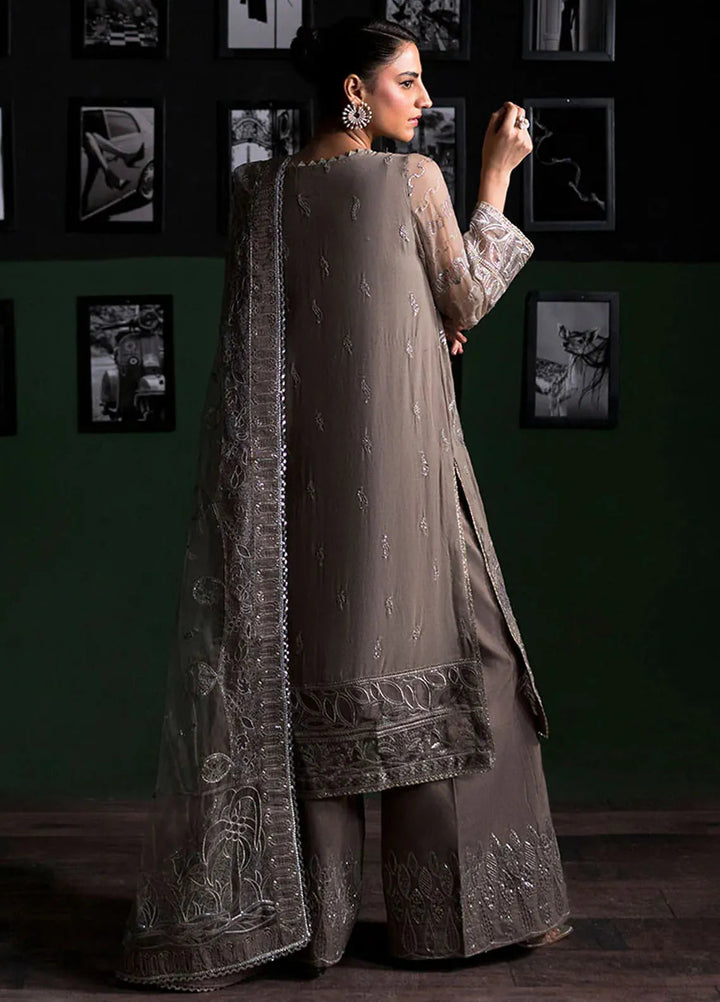 La Regina by Seraph Embroidered Chiffon Suits Unstitched 3 Piece SPH24LR Fauna - Festive Collection