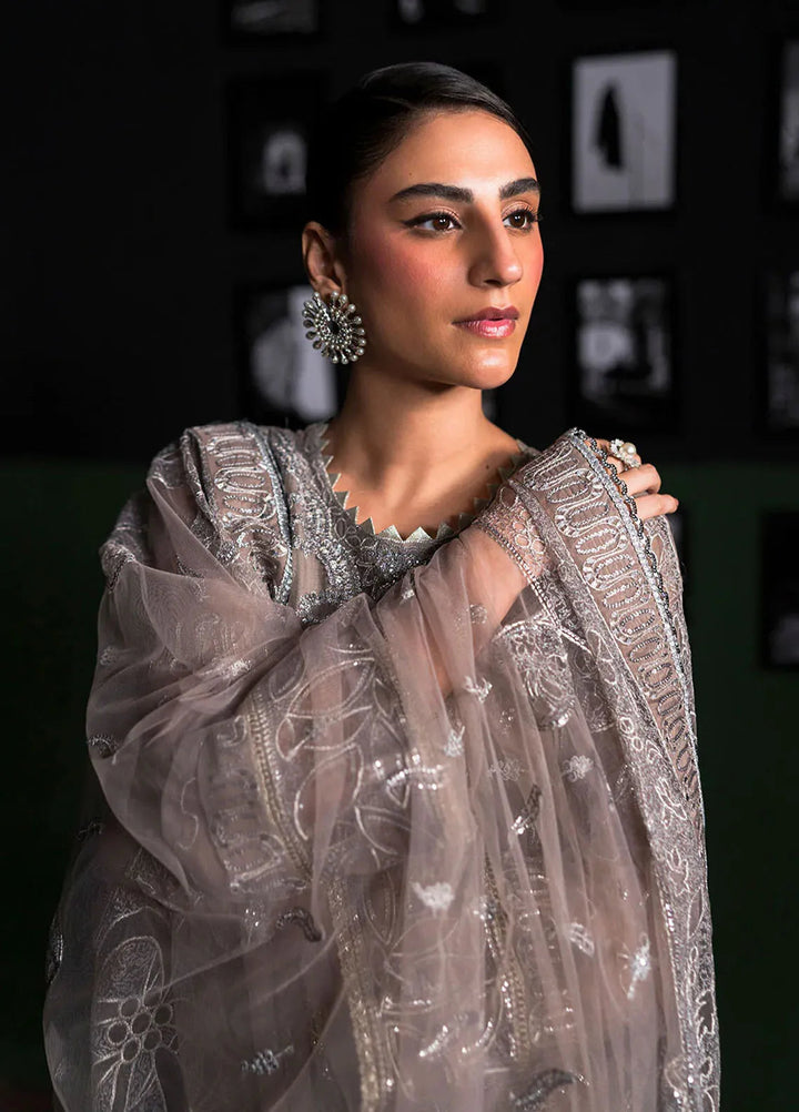 La Regina by Seraph Embroidered Chiffon Suits Unstitched 3 Piece SPH24LR Fauna - Festive Collection