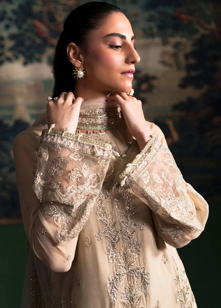 La Regina by Seraph Embroidered Chiffon Suits Unstitched 3 Piece SPH24LR Vanya - Festive Collection