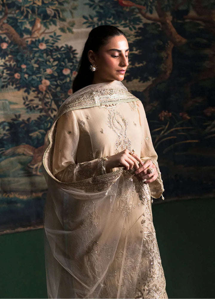 La Regina by Seraph Embroidered Chiffon Suits Unstitched 3 Piece SPH24LR Vanya - Festive Collection