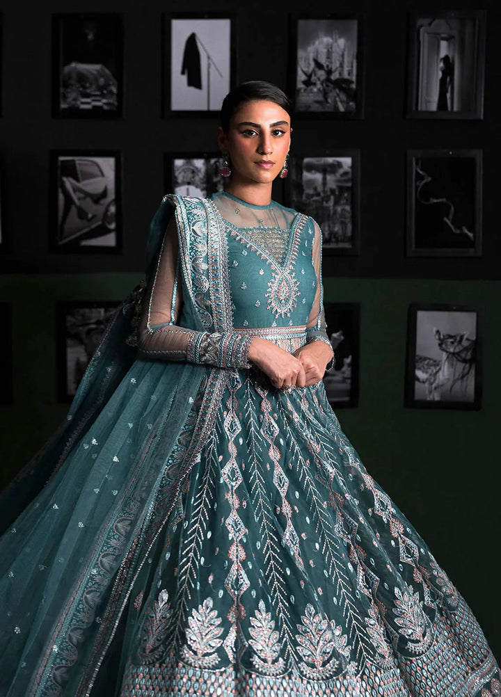 La Regina by Seraph Embroidered Net Suits Unstitched 3 Piece SPH24LR Raizel - Festive Collection