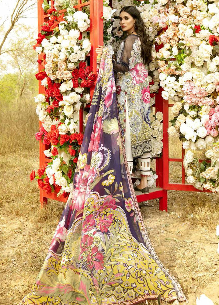 La Rose By Adan's Libas Embroidered Lawn Suits Unstitched 3 Piece AL21LR 04 Alyssa - Summer Collection