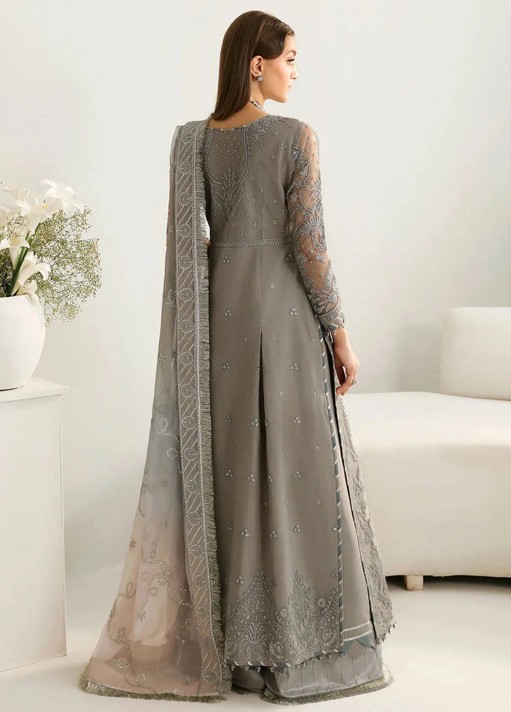 La Ruhe By Alizeh Embroidered Net Suit Unstitched 3 Piece AFB24L 2179 Lisya - Formal Collection