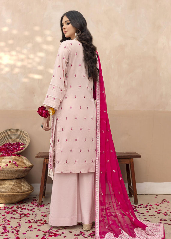 Laadli By Humdum Embroidered Lawn Suits Unstitched 3 Piece HD23L D-07 - Summer Collection