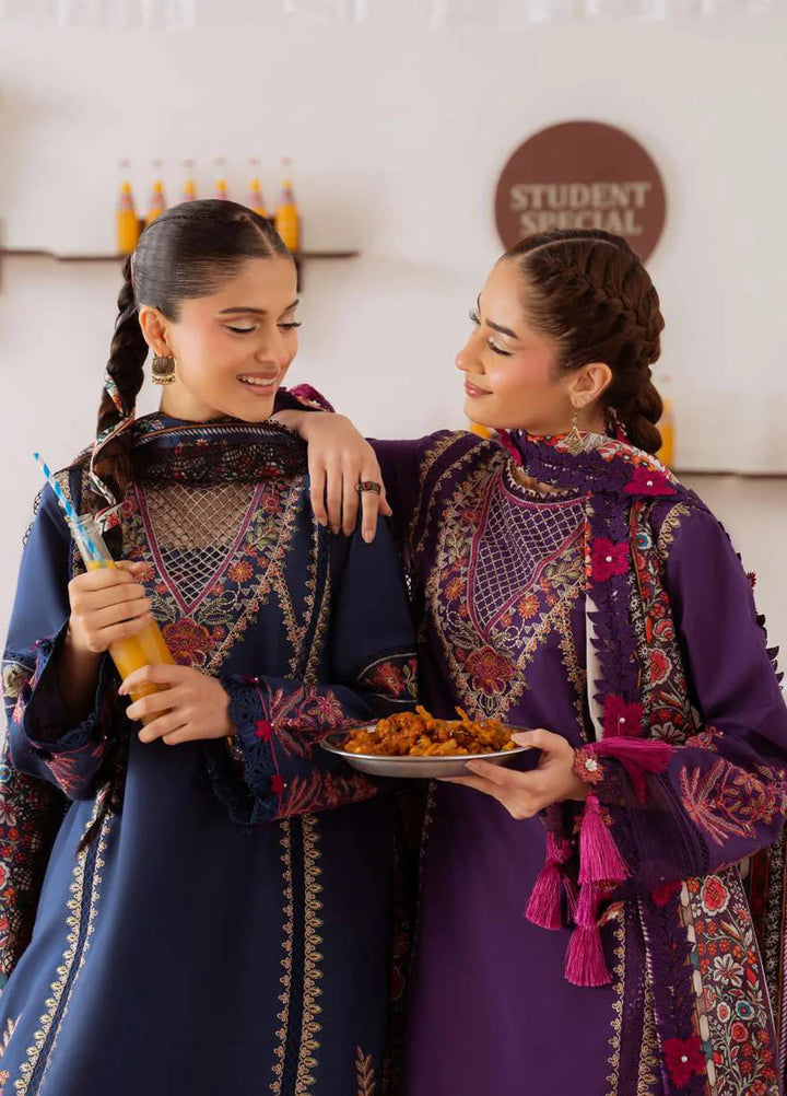 Laanem by Saira Rizwan Embroidered Lawn Suits Unstitched 3 Piece Elif-B - Summer Collection