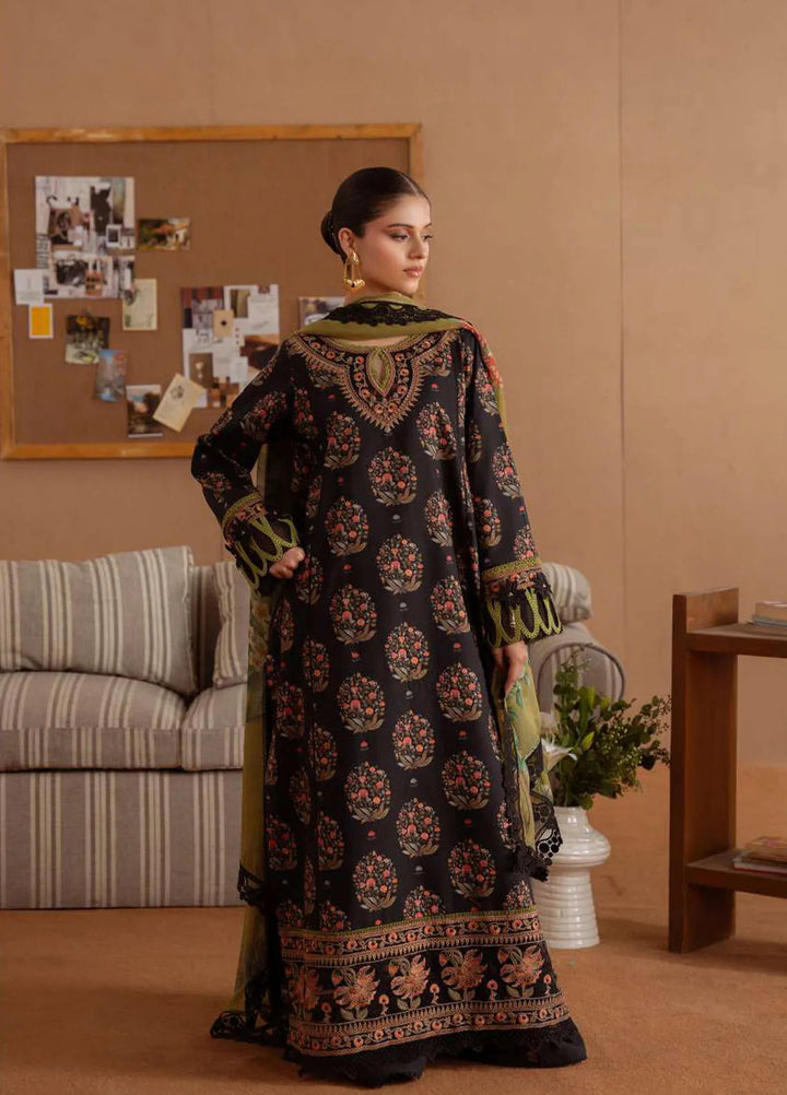 Laanem by Saira Rizwan Embroidered Lawn Suits Unstitched 3 Piece Nerida-B - Summer Collection