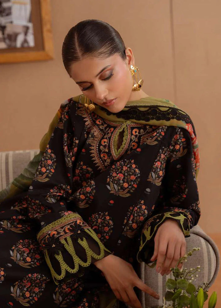 Laanem by Saira Rizwan Embroidered Lawn Suits Unstitched 3 Piece Nerida-B - Summer Collection