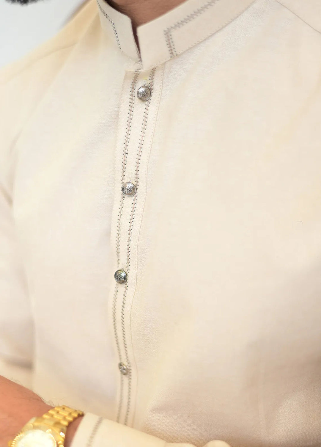 Label M Blended Plain Men 2 Piece Suit - TS10