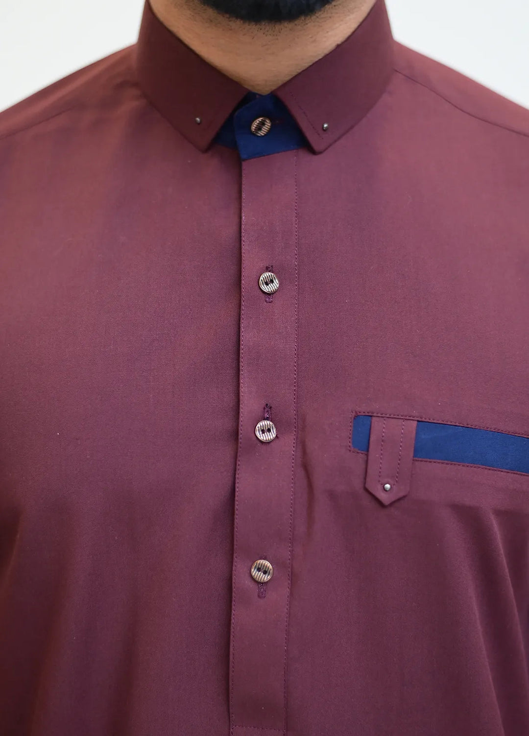 Label M Blended Plain Men 2 Piece Suit - TS3