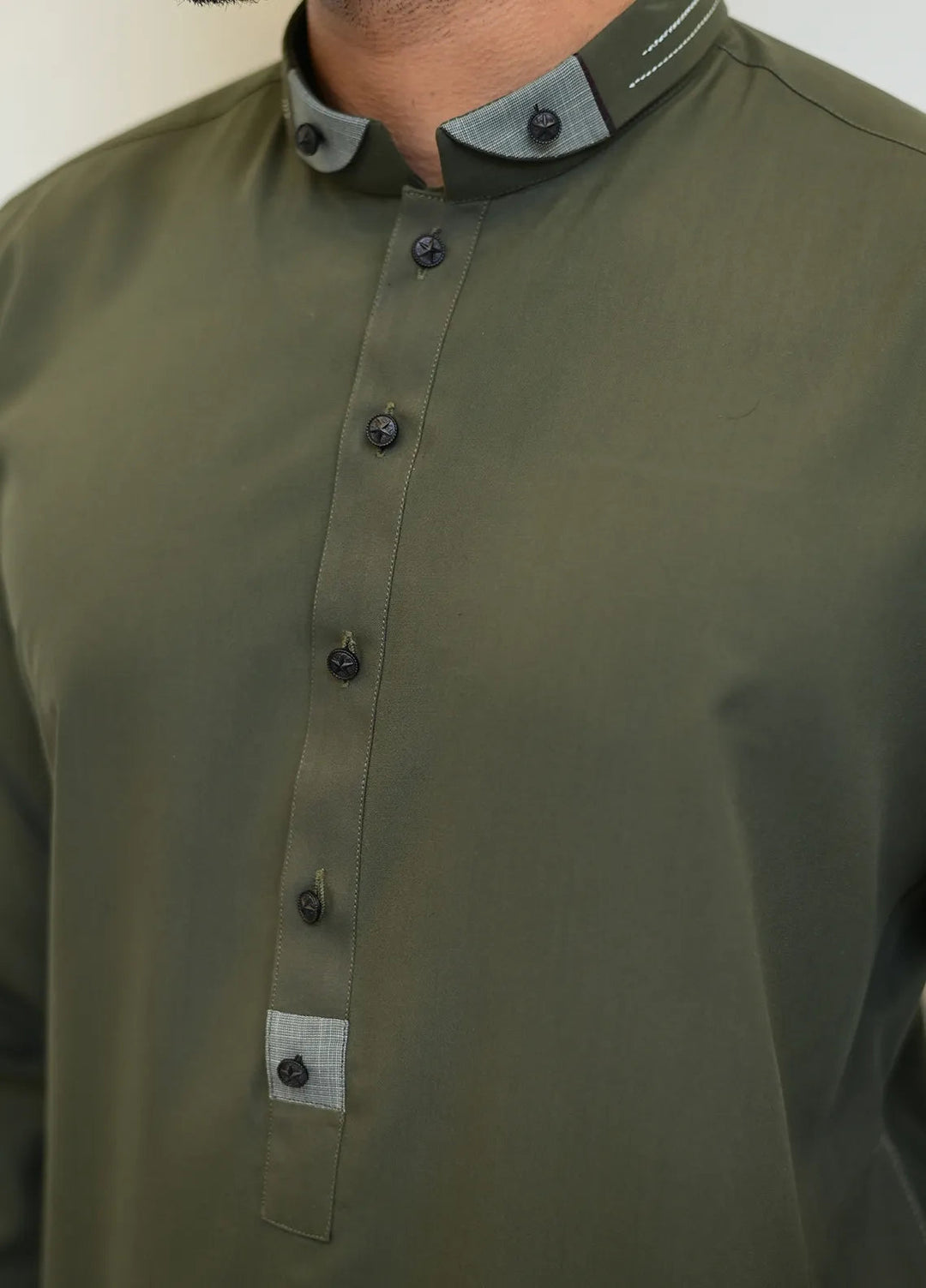 Label M Blended Plain Men 2 Piece Suit - TS4