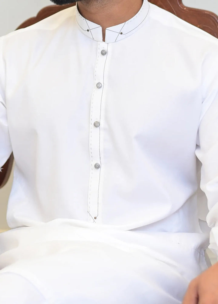 Label M Blended Plain Men 2 Piece Suit - TS6