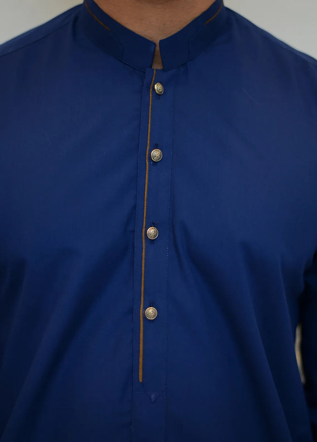 Label M Blended Plain Men 2 Piece Suit - TS7