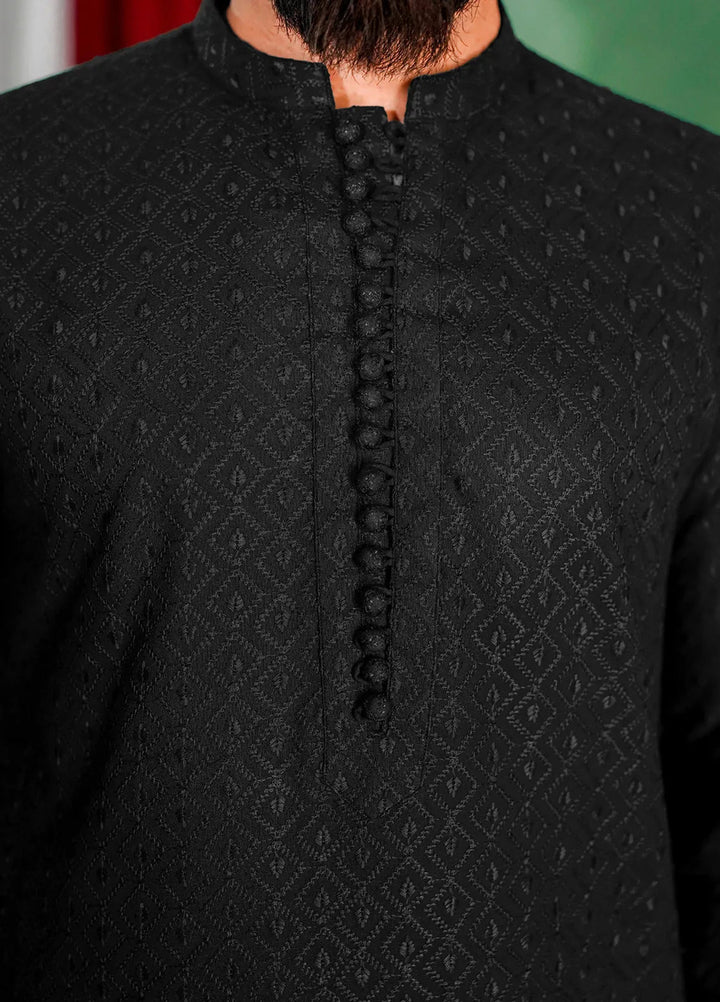 Label M Cotton Embroidered Men Kurta - CK1