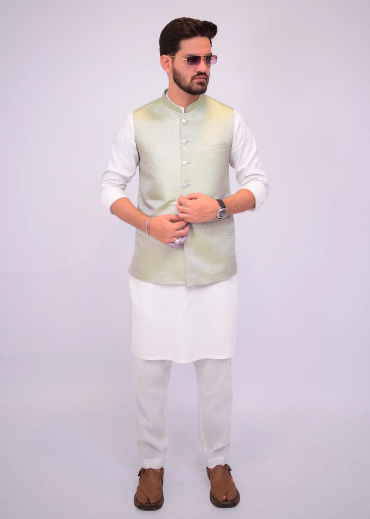 Label M Fancy Men Waistcoat - WC10