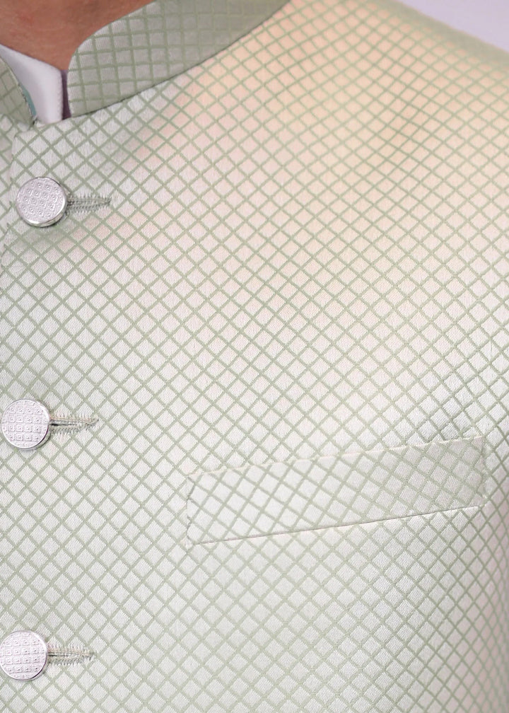 Label M Fancy Men Waistcoat - WC10