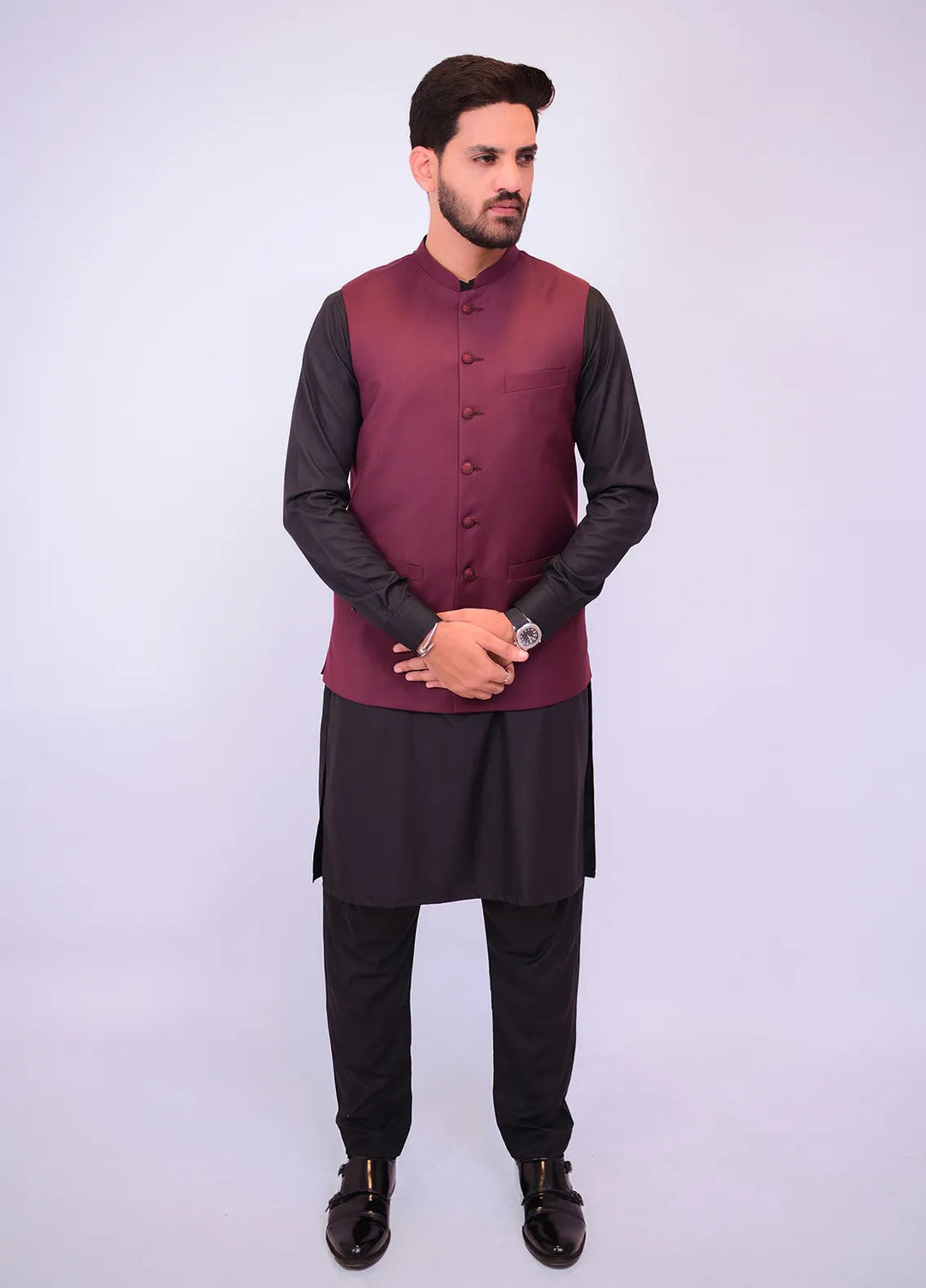 Label M Fancy Men Waistcoat - WC1