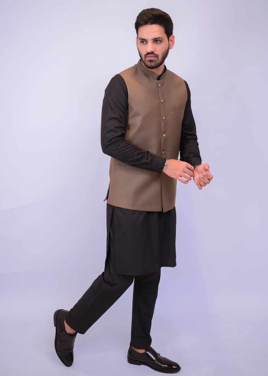 Label M Fancy Men Waistcoat - WC4