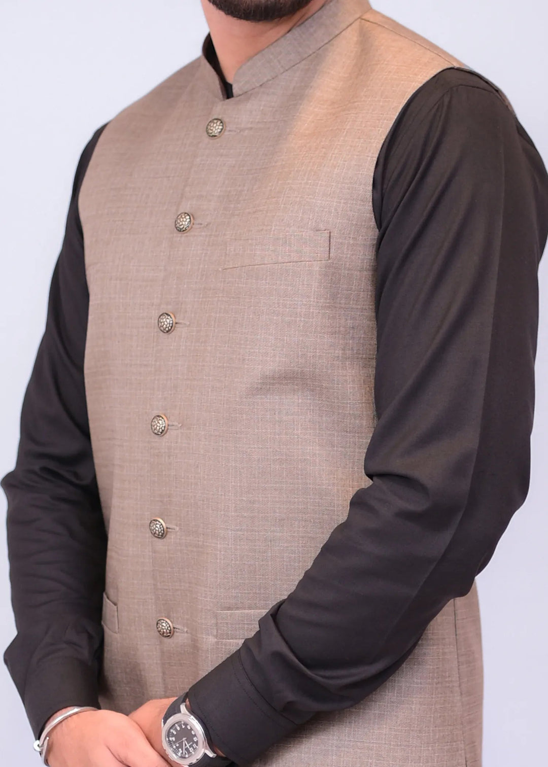 Label M Fancy Men Waistcoat - WC7