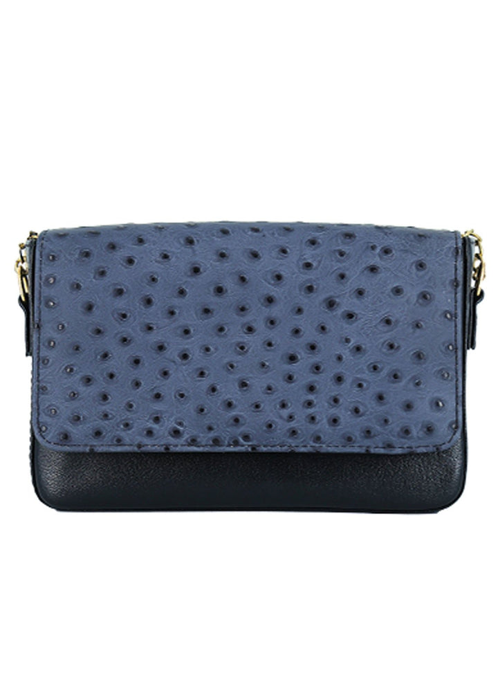 Lafanzo Leather Clutch Bag zk05 Slate Grey