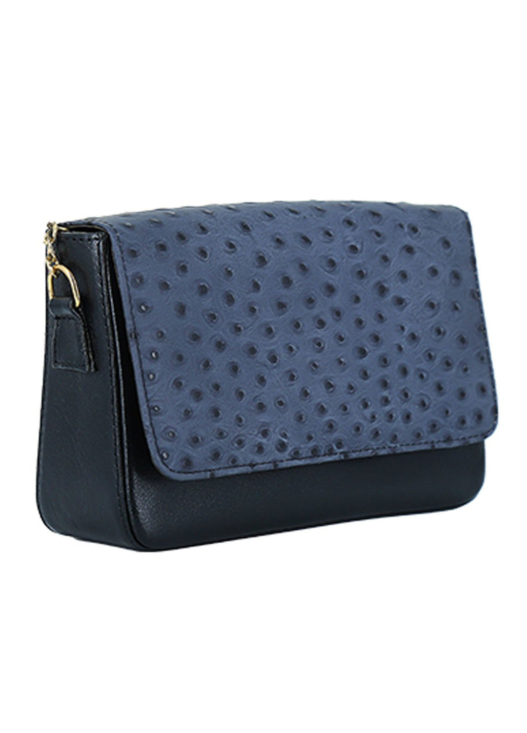 Lafanzo Leather Clutch Bag zk05 Slate Grey