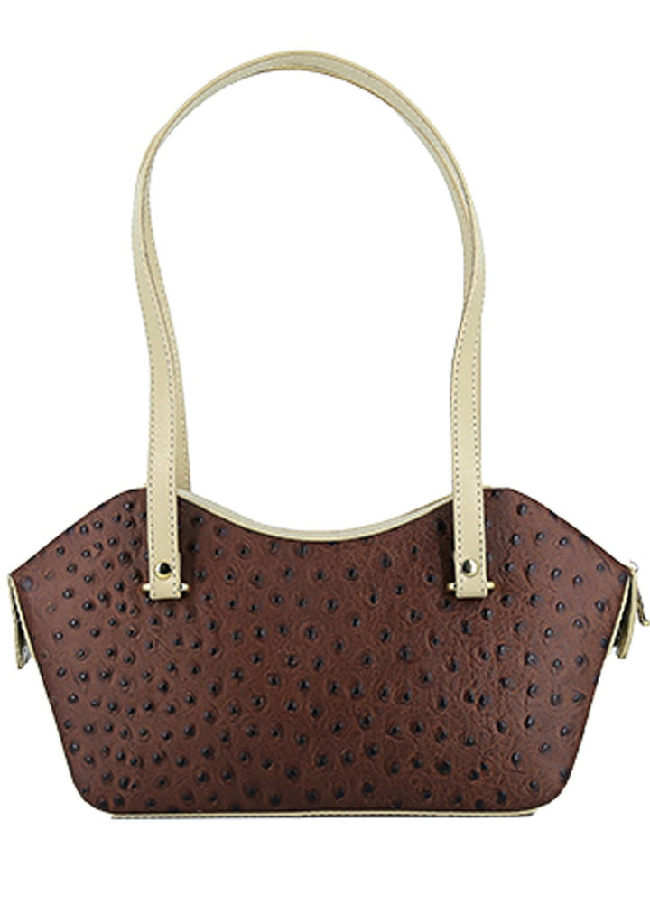 Lafanzo Leather Hand Bag zk01 Classic Brown