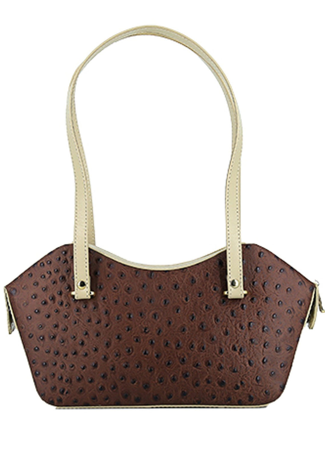 Lafanzo Leather Hand Bag zk01 Classic Brown