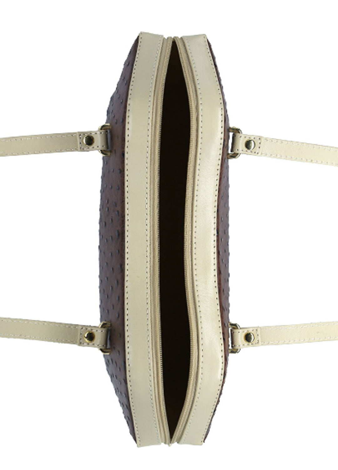 Lafanzo Leather Hand Bag zk01 Classic Brown