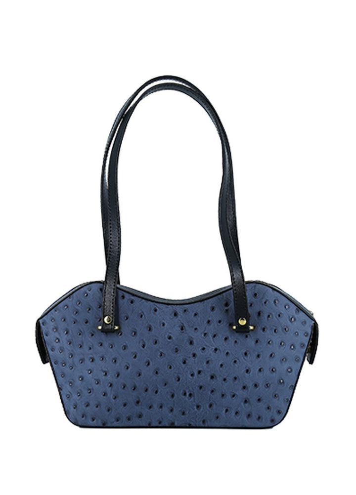 Lafanzo Leather Hand Bag zk01 Slate Grey