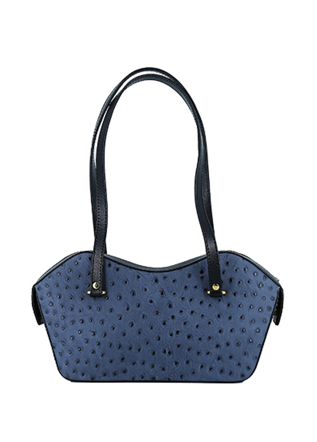 Lafanzo Leather Hand Bag zk01 Slate Grey