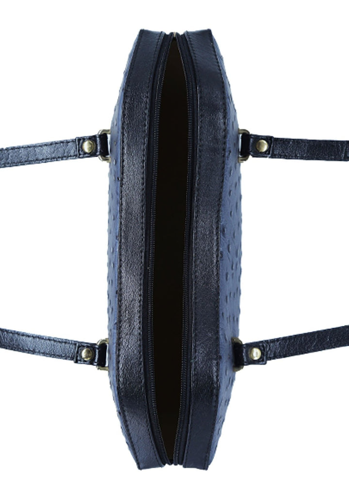 Lafanzo Leather Hand Bag zk01 Slate Grey