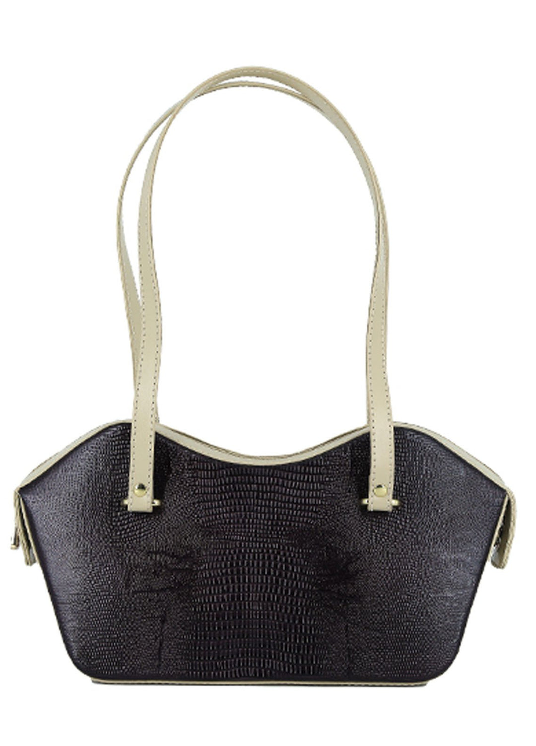 Lafanzo Leather Hand Bag zk02 Classic Brown