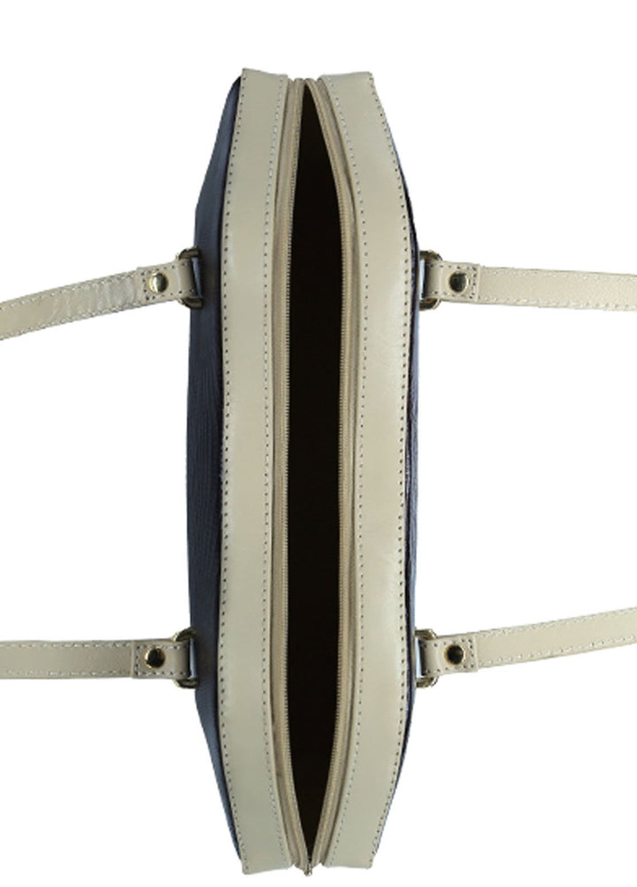 Lafanzo Leather Hand Bag zk02 Classic Brown