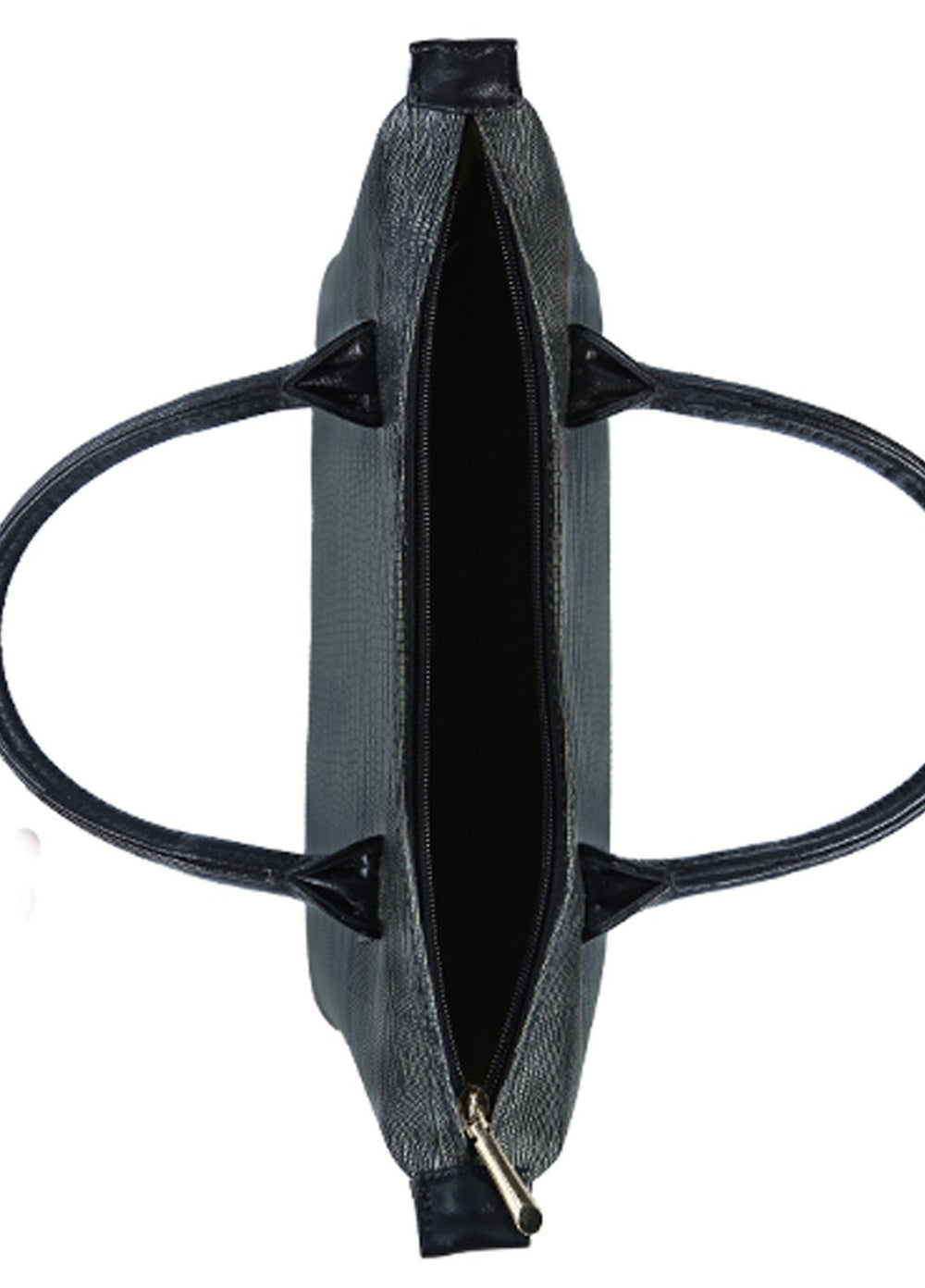 Lafanzo Leather Hand Bag zk03 Forest Black