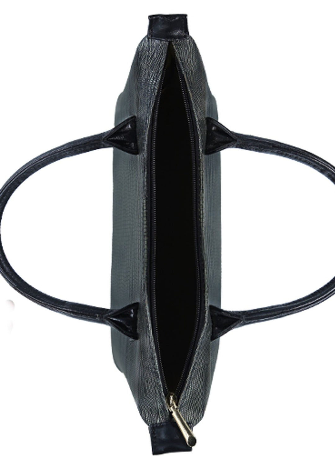 Lafanzo Leather Hand Bag zk03 Forest Black