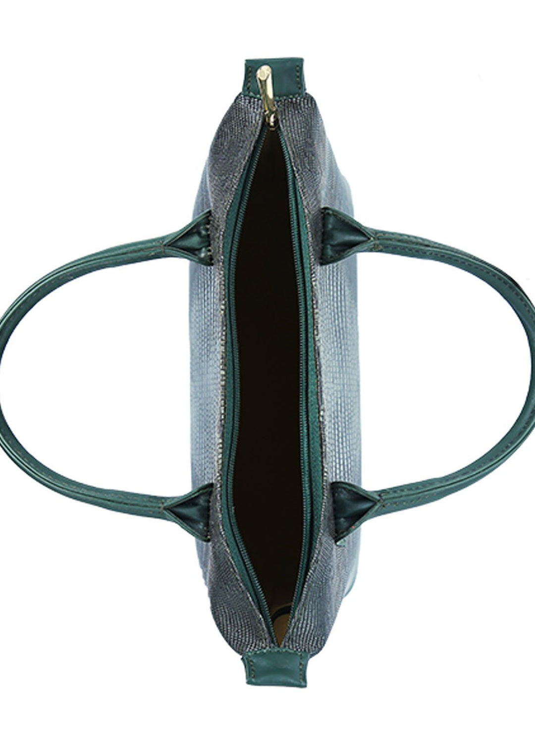 Lafanzo Leather Hand Bag zk03 Forest Green