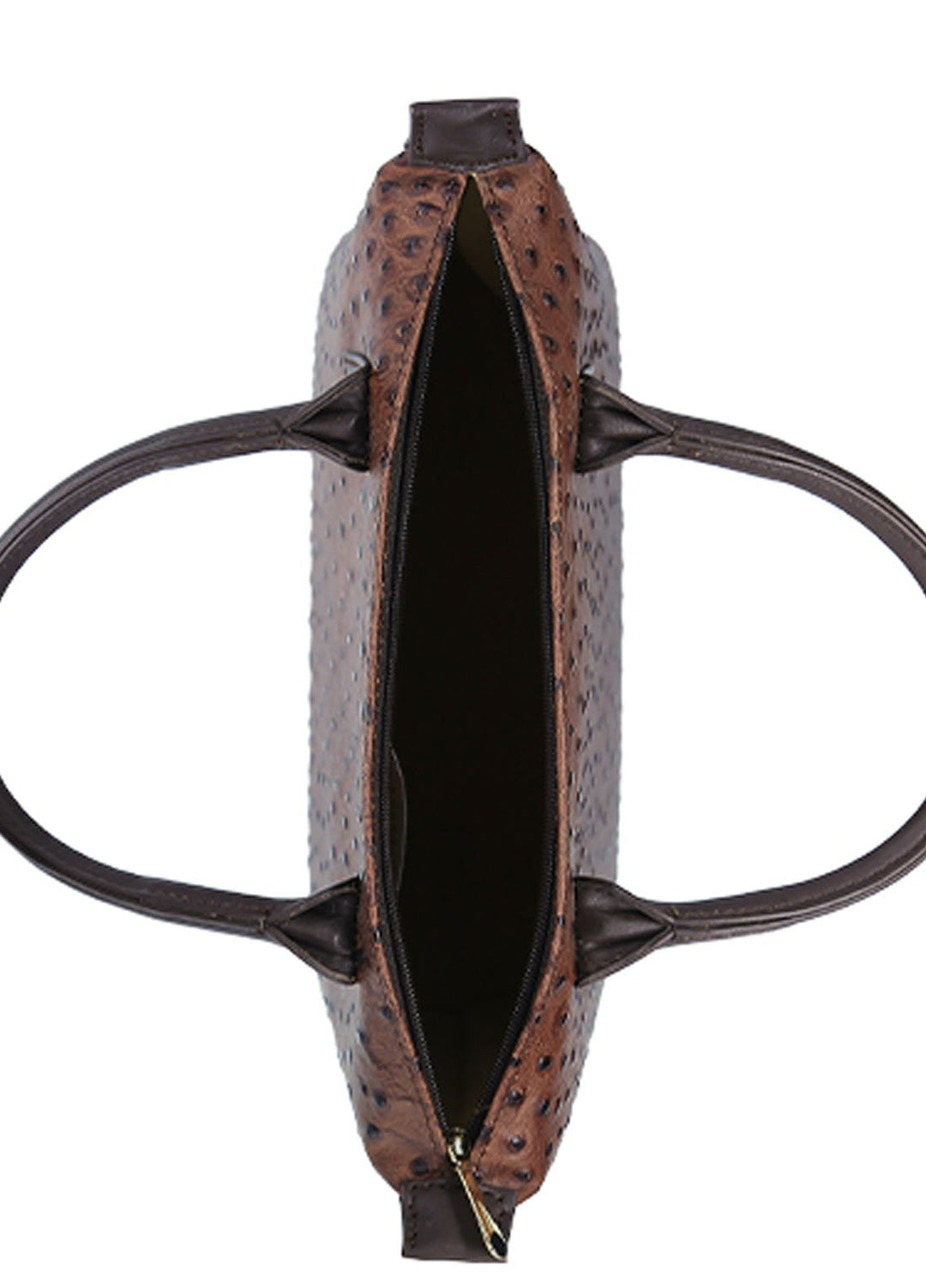 Lafanzo Leather Hand Bag zk04 Sable Brown