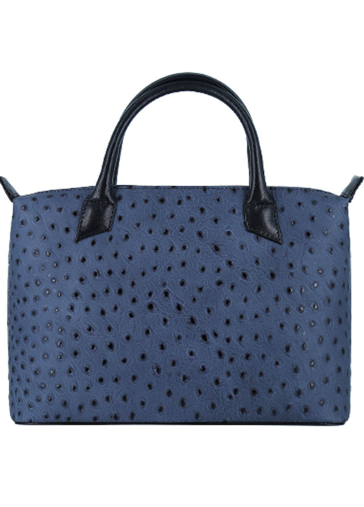 Lafanzo Leather Hand Bag zk04 Slate Grey