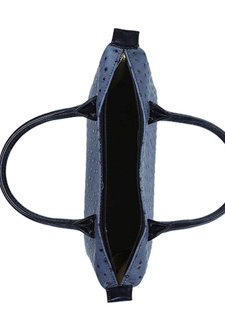 Lafanzo Leather Hand Bag zk04 Slate Grey