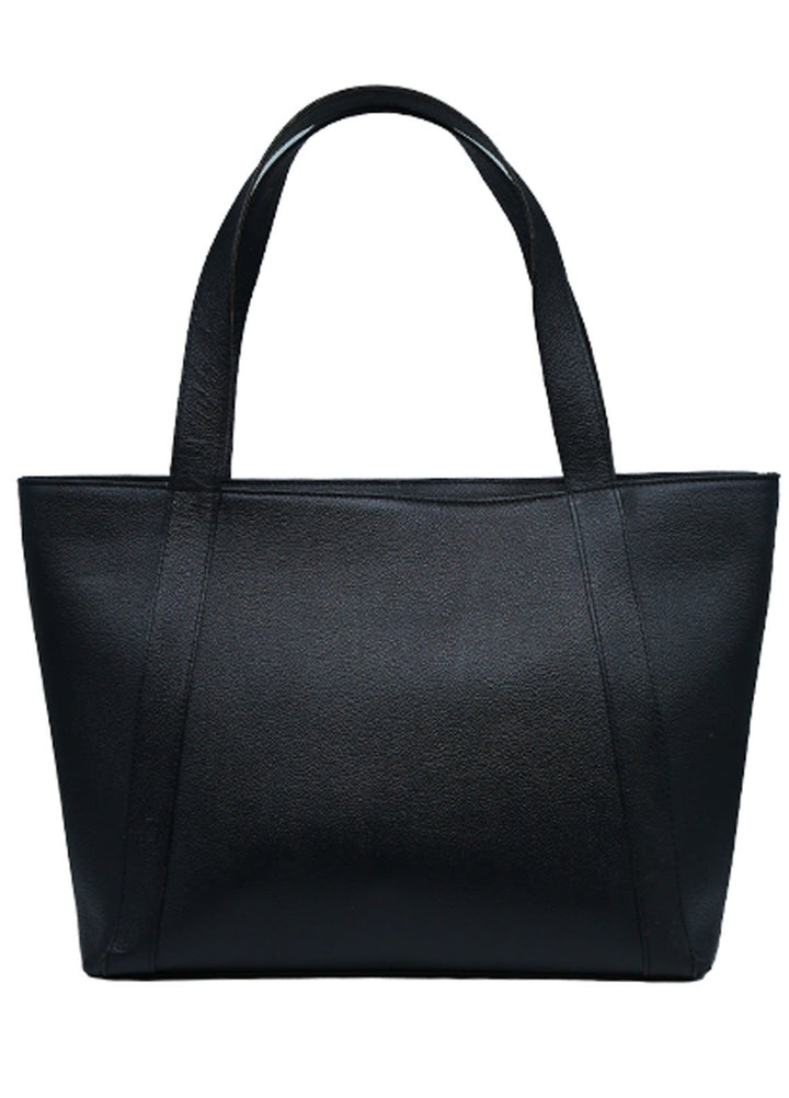 Lafanzo Leather Tote Bag 4008 Black
