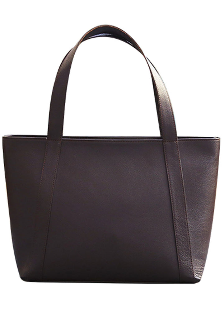 Lafanzo Leather Tote Bag 4008 Brown