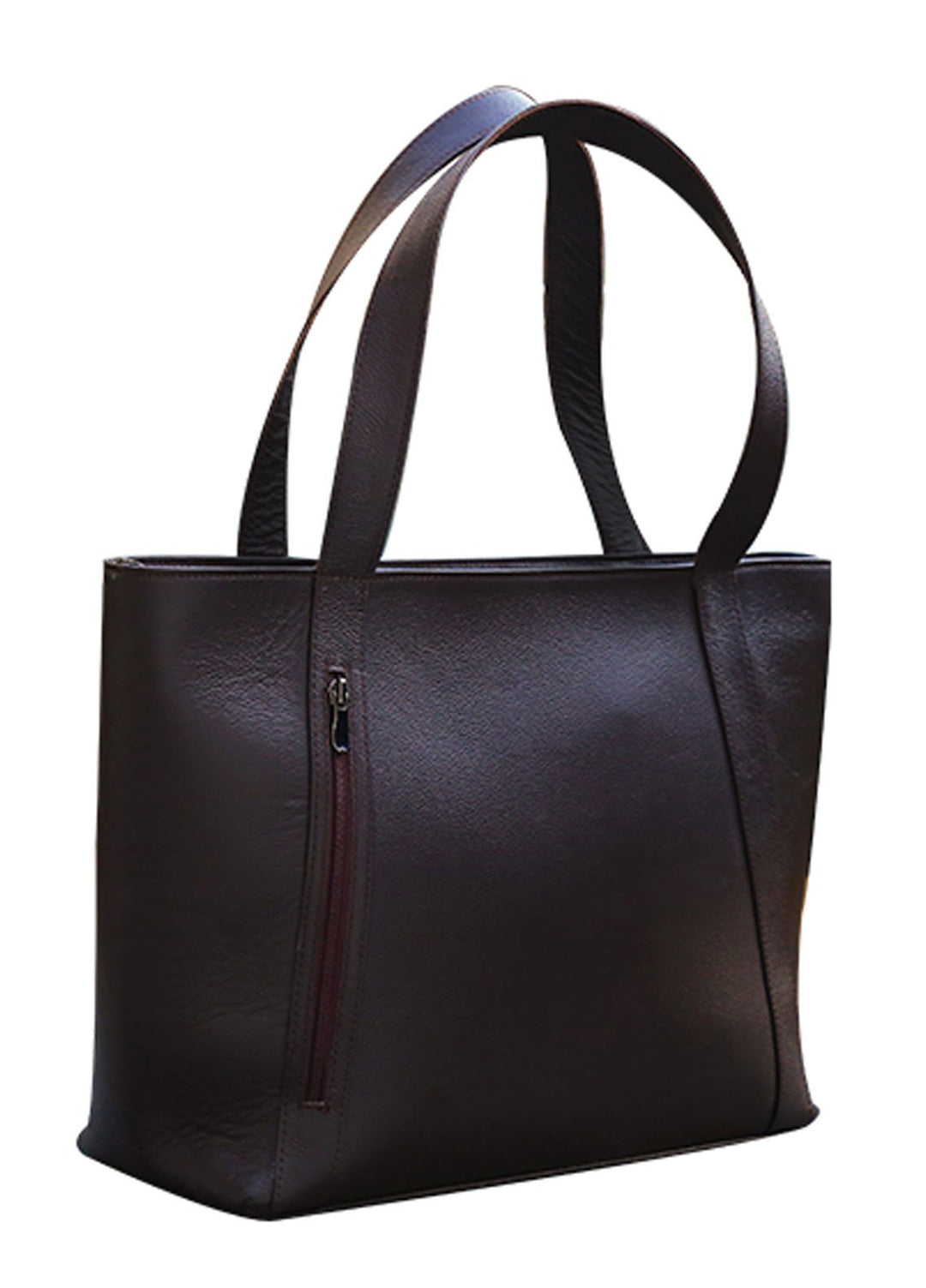 Lafanzo Leather Tote Bag 4008 Brown